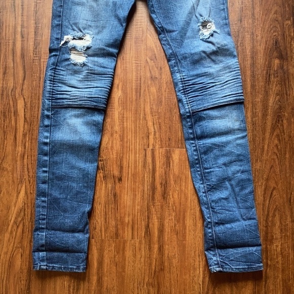 Road to Awe RtA skinny moto jeans size 27 - Picture 2 of 9